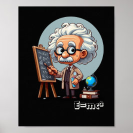 Albert Einstein Poster