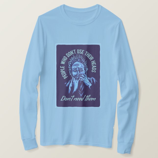 Albert Einstein Quotes T-Shirt (Design vorne)