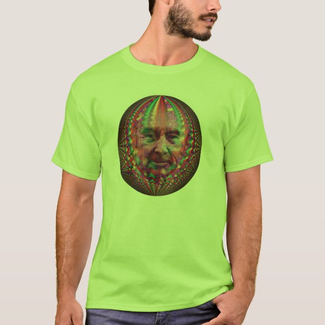 Albert Hoffman-T-Stück T-Shirt (Vorderseite)