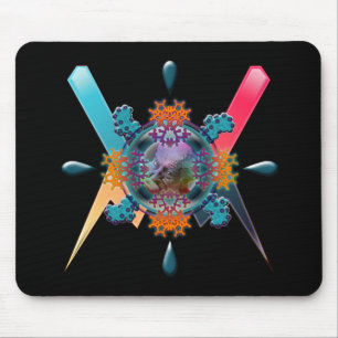 Albert Hofman Gedenkmauspad Mousepad