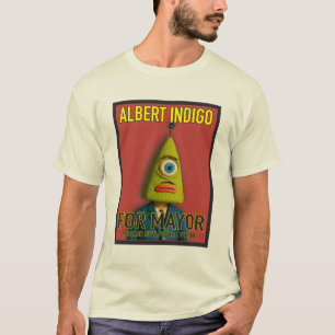 Albert Indigo als Bürgermeister T-Shirt