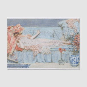 Albert Joseph Moore Lilies (1866) Seidenpapier