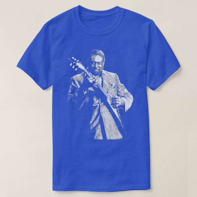 Albert King T-Shirt (Design vorne)