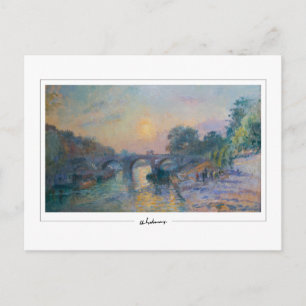 Albert Lebourg #179 - Carte postale d'art fin