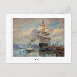 Albert Lebourg #188 - Kunstpostkarte Postkarte
