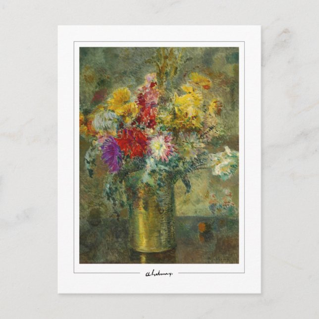 Albert Lebourg #190 - Carte postale d'art fin (Devant)