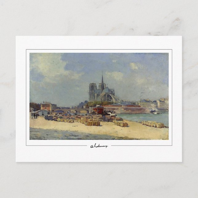 Albert Lebourg #29 - Fine Art Postcard Postkarte (Vorderseite)
