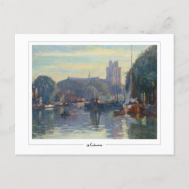 Albert Lebourg #30 - Fine Art Postcard Postkarte