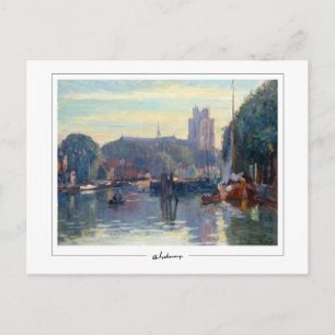 Albert Lebourg #30 - Fine Art Postcard Postkarte