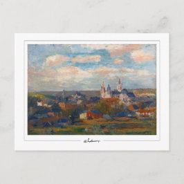 Albert Lebourg #36 - Fine Art Postcard Postkarte