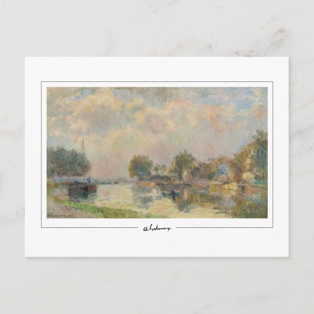 Albert Lebourg #44 - Fine Art Postcard Postkarte (Vorderseite)