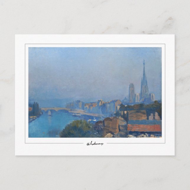 Albert Lebourg #4 - Fine Art Postcard Postkarte (Vorderseite)