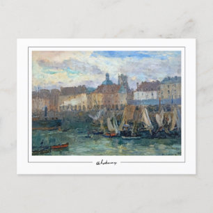 Albert Lebourg #70 - Fine Art Postcard Postkarte