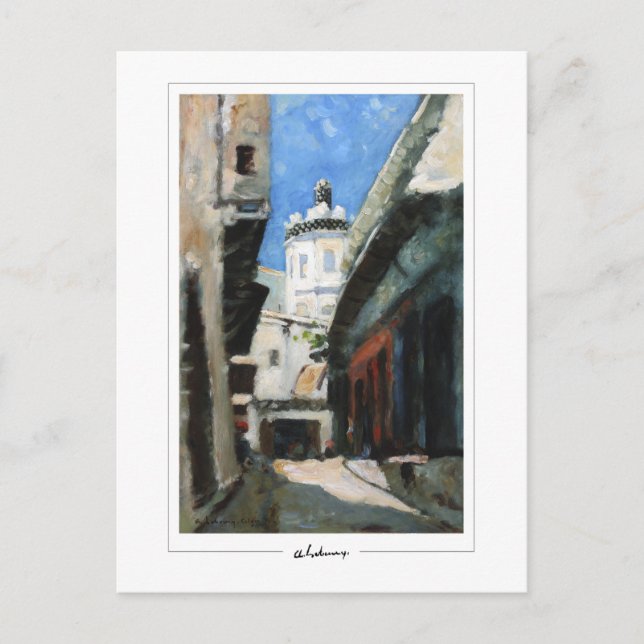 Albert Lebourg #7 - Fine Art Postcard Postkarte (Vorderseite)
