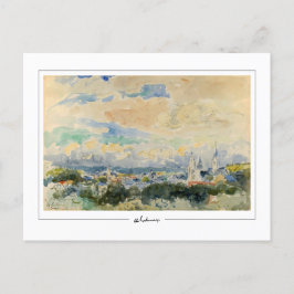 Albert Lebourg #85 - Fine Art Postcard Postkarte