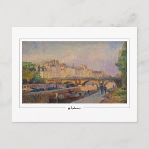 Albert Lebourg #93 - Kunstpostkarte Postkarte