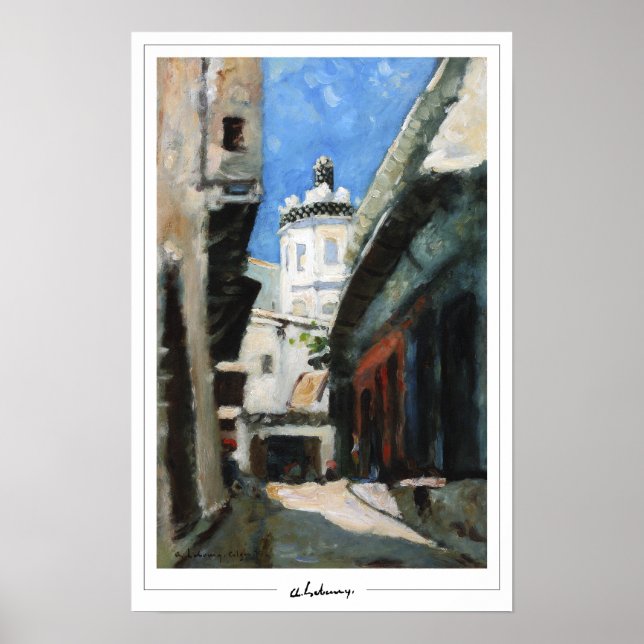 Albert Lebourg Zedign Art Poster #7 (Vorne)