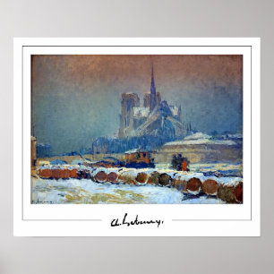 Albert Lebourg Zedign Art Poster #78