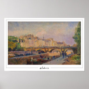 Albert Lebourg Zedign Art Poster #93