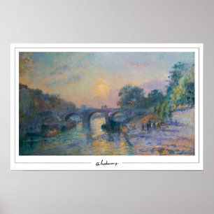 Albert Lebourg Zedign Kunstposter #179 Poster