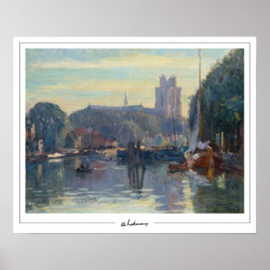 Albert Lebourg Zedign Kunstposter #30 Poster
