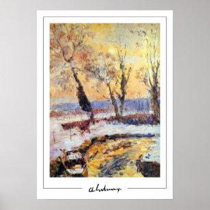 Albert Lebourg Zedign Poster d'art #3