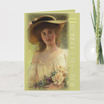 Albert Lynch Eternal sunshine CC0556 Grußkarte