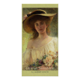 Albert Lynch Eternal sunshine CC0558 Romantik Poster