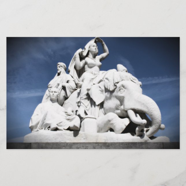 Albert Memorial Flyer (Vorne)
