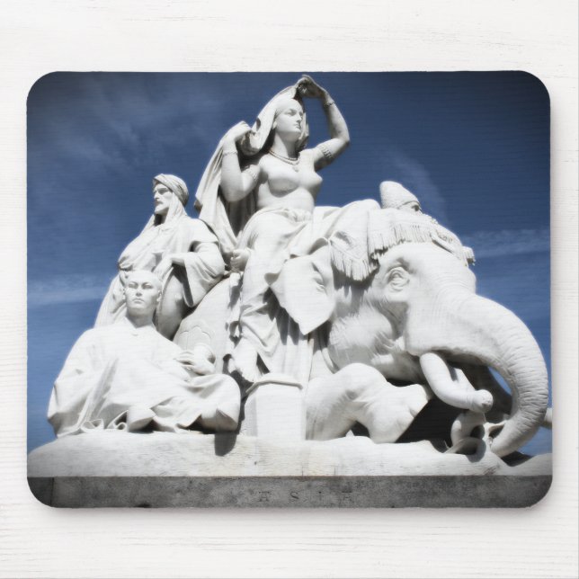 Albert Memorial Mousepad (Vorne)
