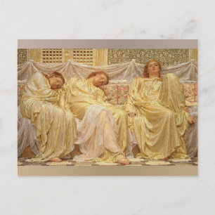 Albert Moore Dreamers CC0730 Postkarte