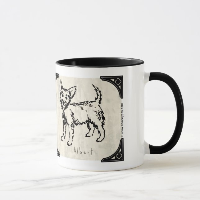Albert Mug Tasse (Rechts)