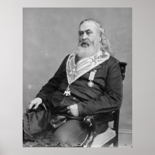 Albert Pike Poster