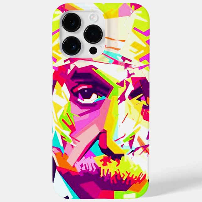 Albert Visuell organisierter iPhone-Fall Case-Mate iPhone 14 Pro Max Hülle (Rückseite)