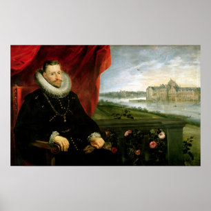 Albert von Habsbourg Erzherzog von Österreich Poster