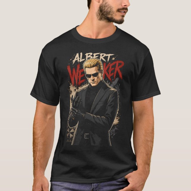 Albert Wesker T-Shirt (Vorderseite)