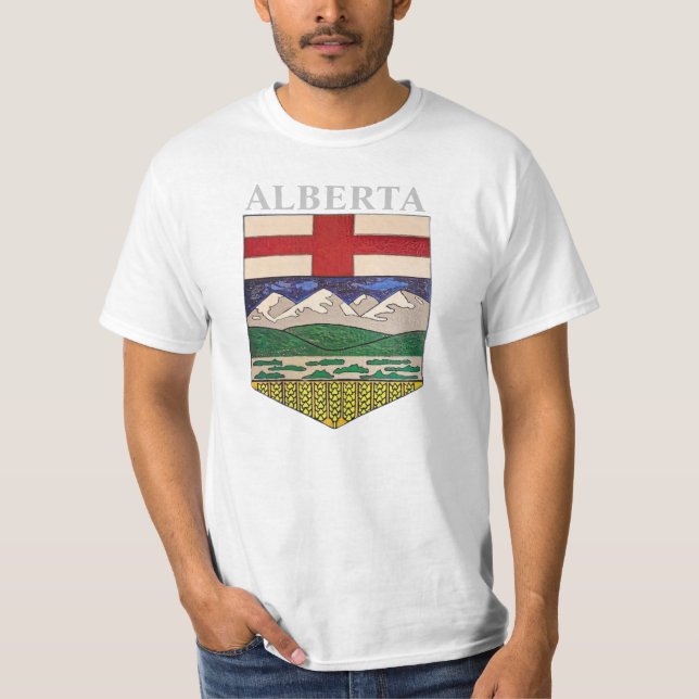 ALBERTA Art Men's Basic T SHIRT (Vorderseite)