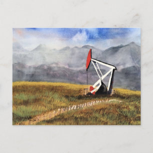 ALBERTA BOUND, POSTCARD POSTKARTE