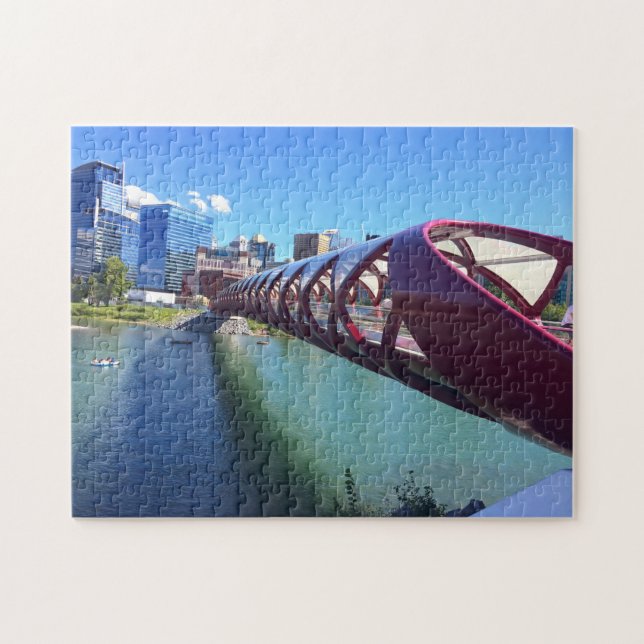Alberta-Brücke Calgary. (Horizontal)