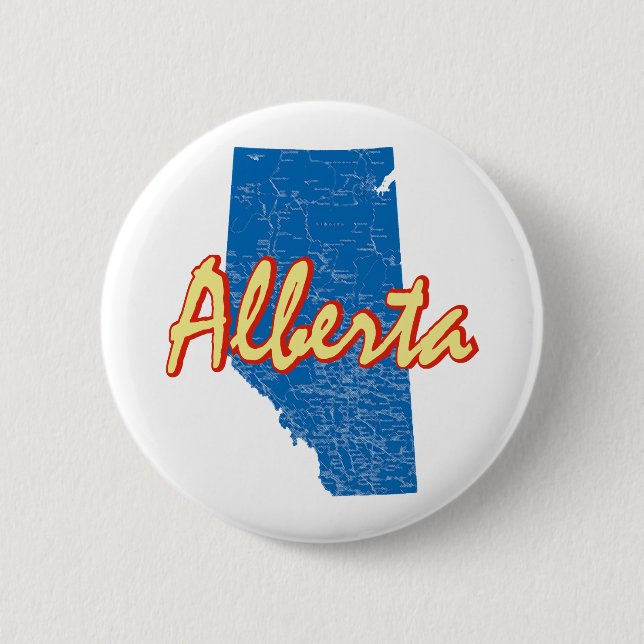 Alberta Button (Vorderseite)