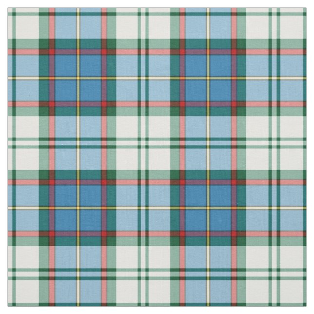 Alberta Dress Tartan Stoff (Muster)