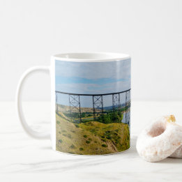Alberta-Eisenbahnsymbol Kaffeetasse