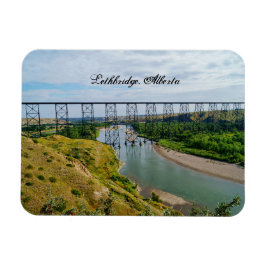 Alberta-Eisenbahnsymbol Magnet