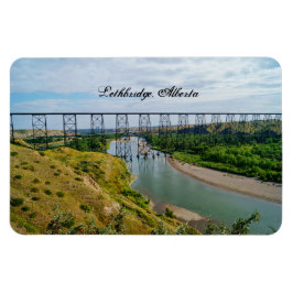 Alberta-Eisenbahnsymbol Magnet