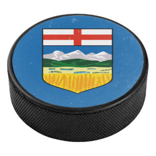 Alberta Eishockey Puck