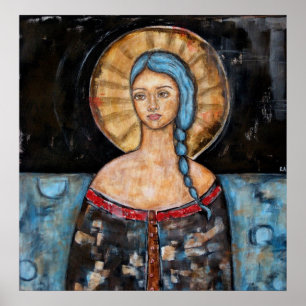 Alberta - Engel - Plakat