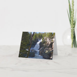 Alberta Falls I Karte