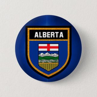 Alberta Flag Button