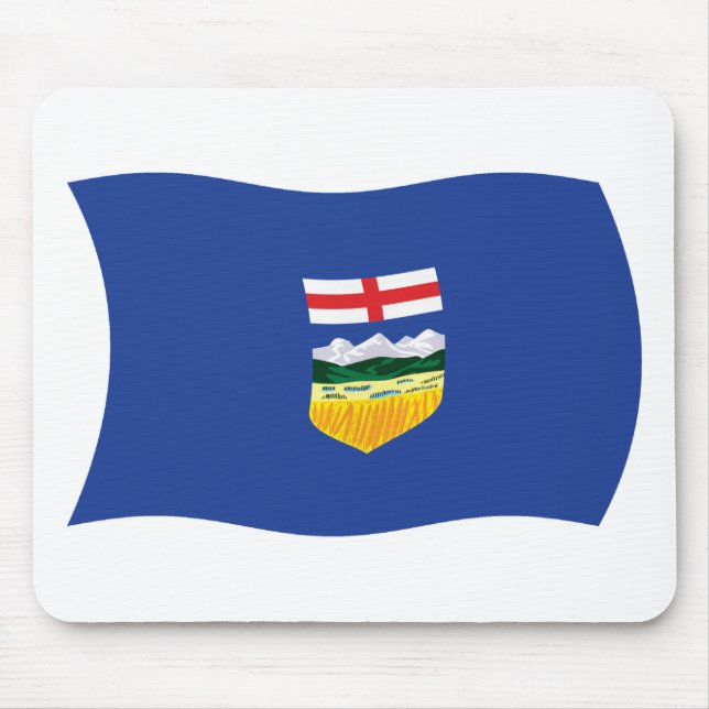 Alberta Flag Mousepad (Vorne)