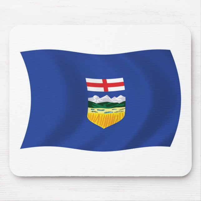 Alberta Flag Mousepad (Vorne)